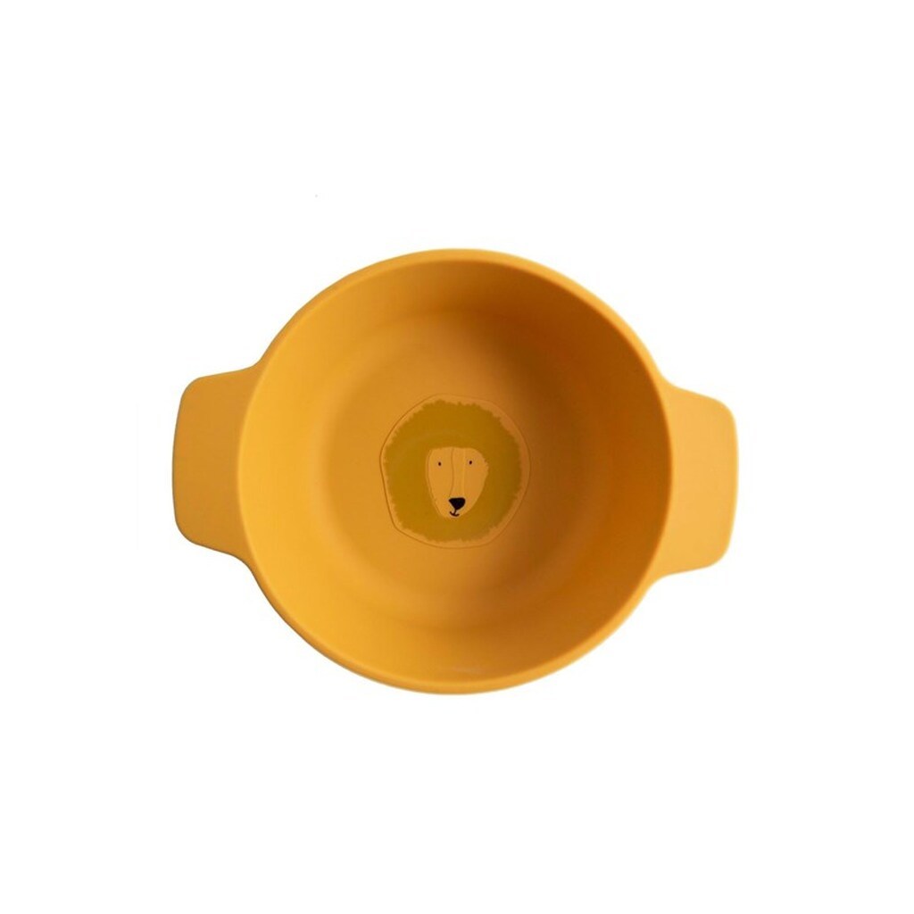 Trixie Baby - Silicone Bowl - Mr. Lion