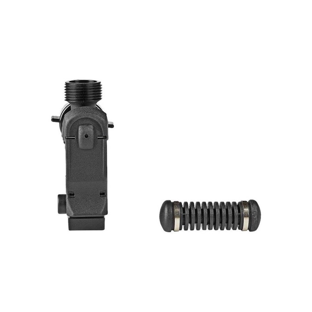 Nedis Electronic Aqua Stop - water leak prevention system - black