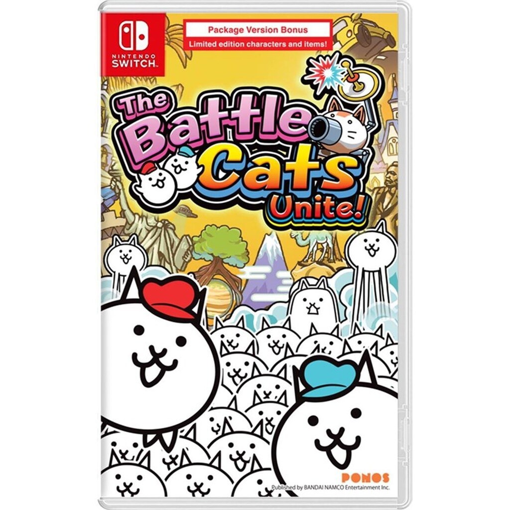 The Battle Cats Unite! - Nintendo Switch - Strategi