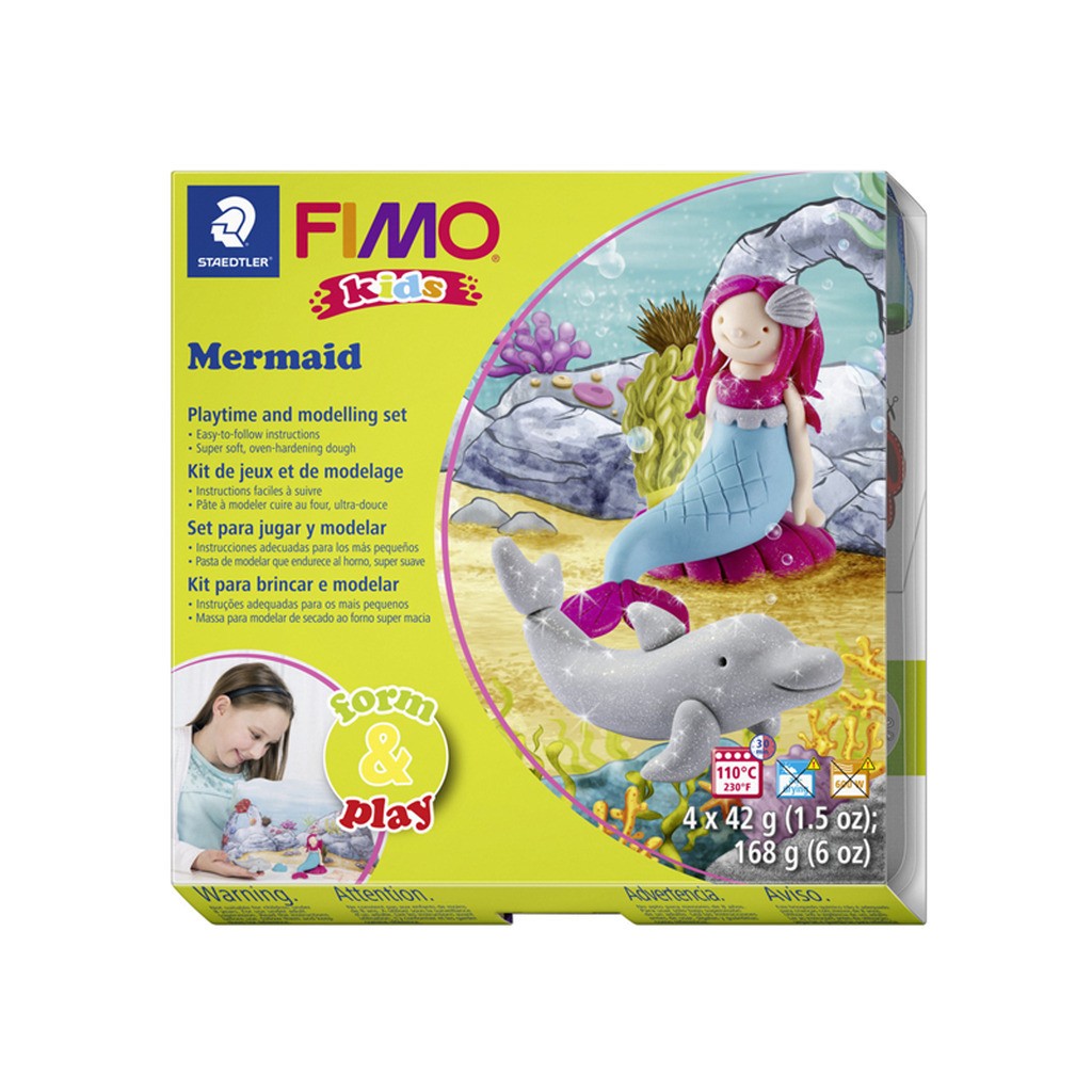 Staedtler FIMO kids F&amp;P. Havfrue