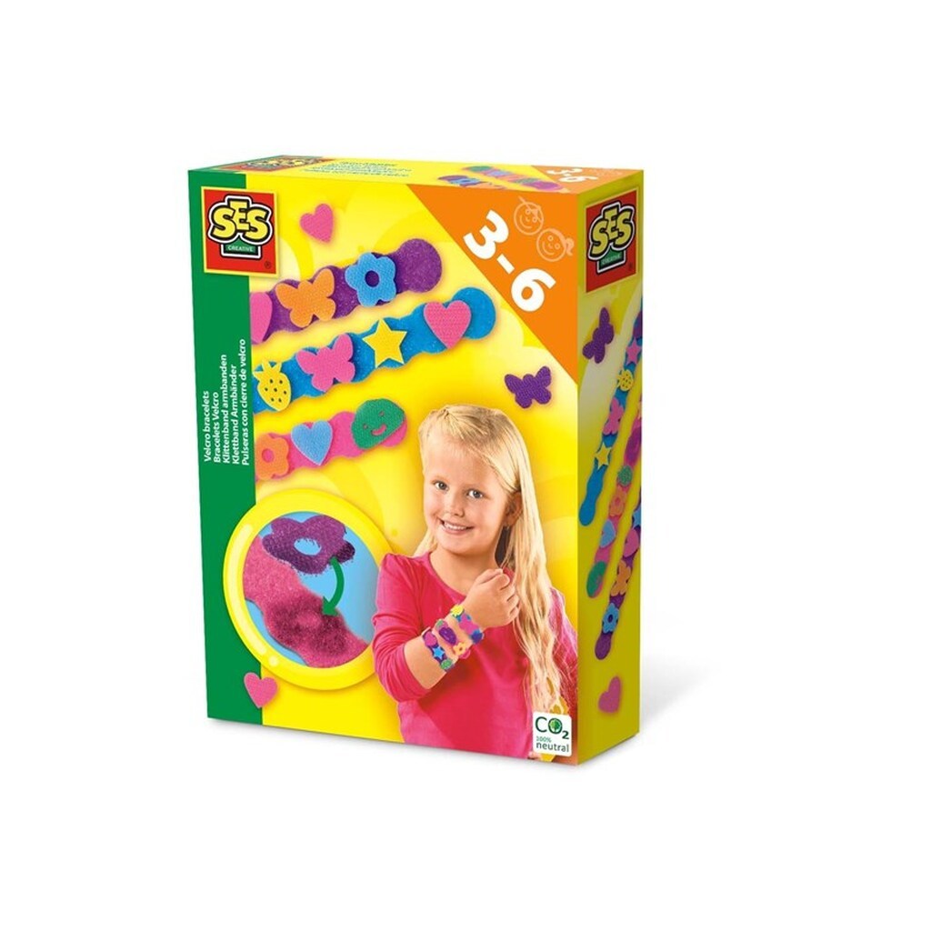 SES Creative Velcro Bracelets