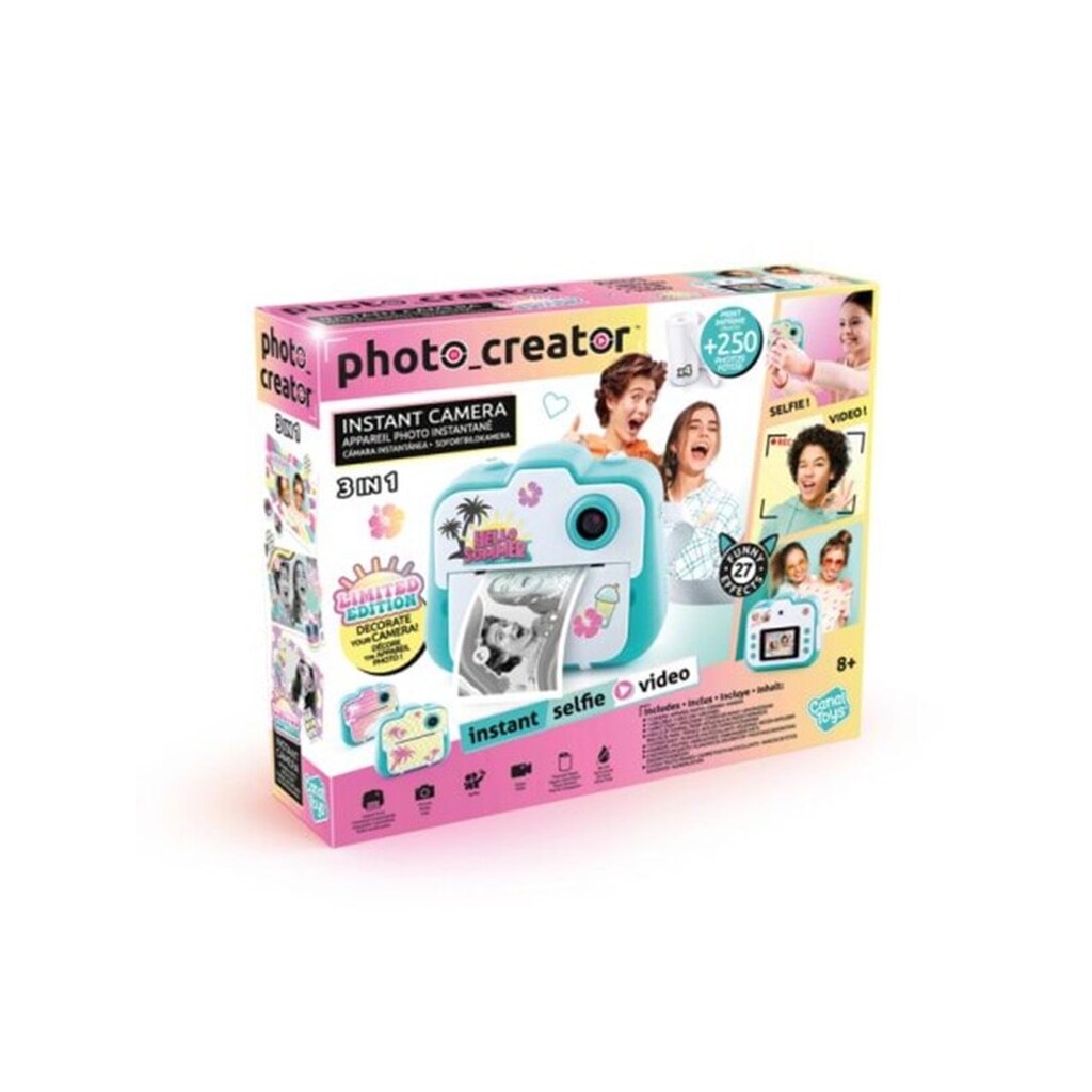 Studio Creator PHOTO CREATOR Instant Camera Summer Edition
