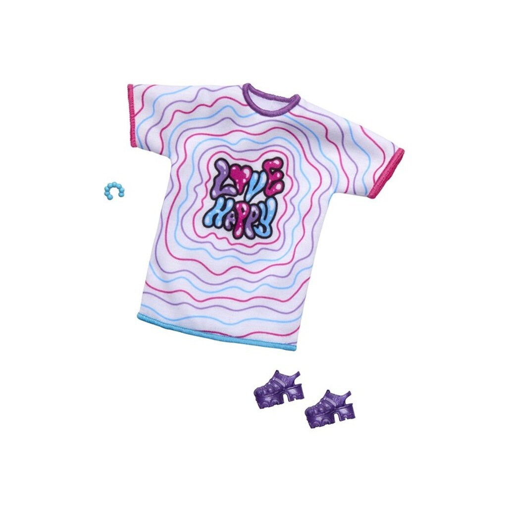 Barbie Fashions Love Happy T-shirt