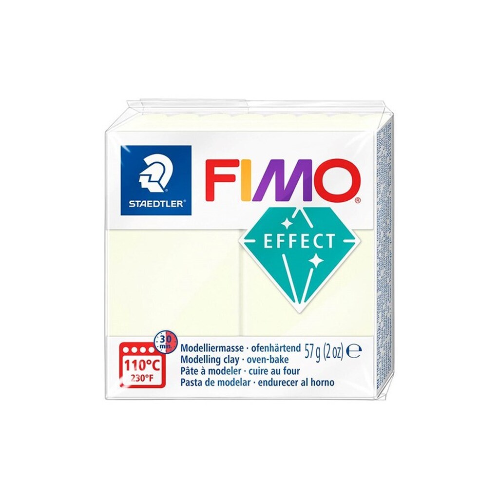 Staedtler FIMO Effect modeller "Glow-In-The-Dark"