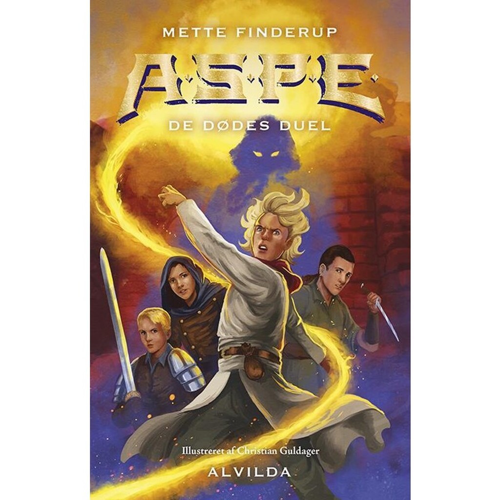 A.S.P.E. 10: De dødes duel - Børnebog - Hardcover