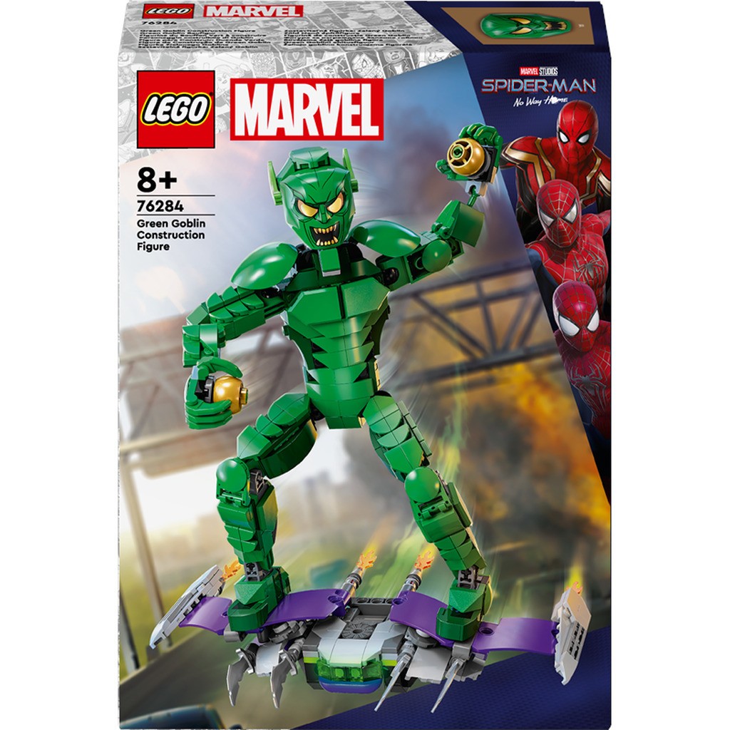 LEGO Super Heroes Marvel 76284 Byg selv-figur af Green Goblin