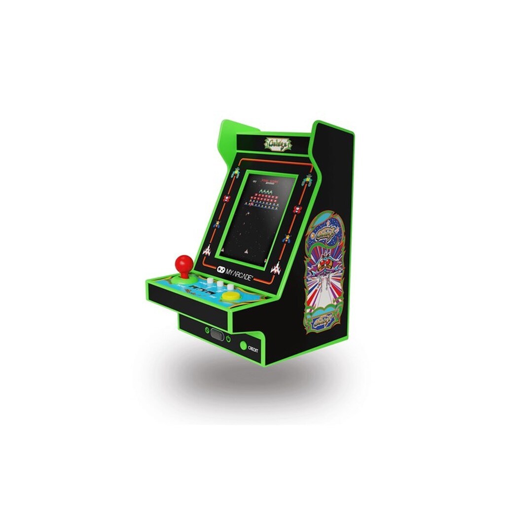 My Arcade Nano Player Galaga 2 Games 4.5 inch