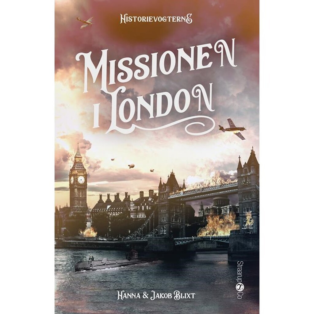 Missionen i London - Ungdomsbog - hardback