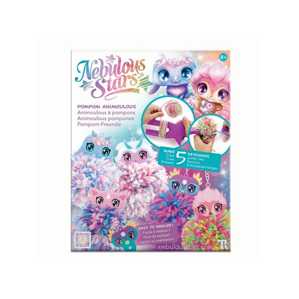 Nebulous Stars Pom Pom Animoulous