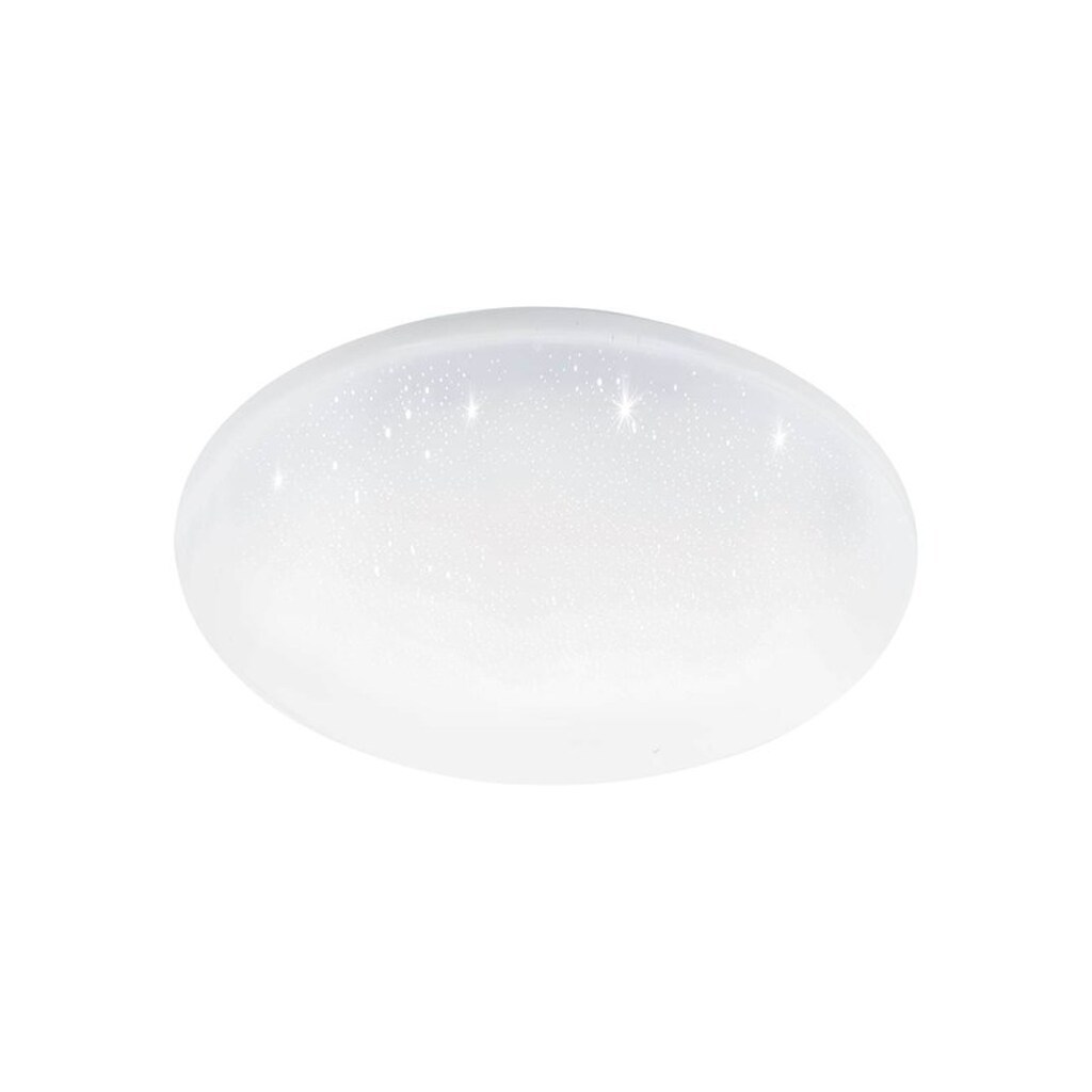 EGLO TOTARI-Z Loftlampe, Ø380 mm, hvid med krystaleffekt