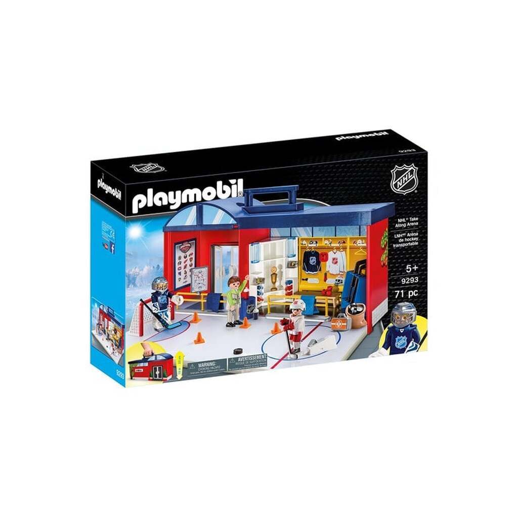 Playmobil - NHL Take Along Arena