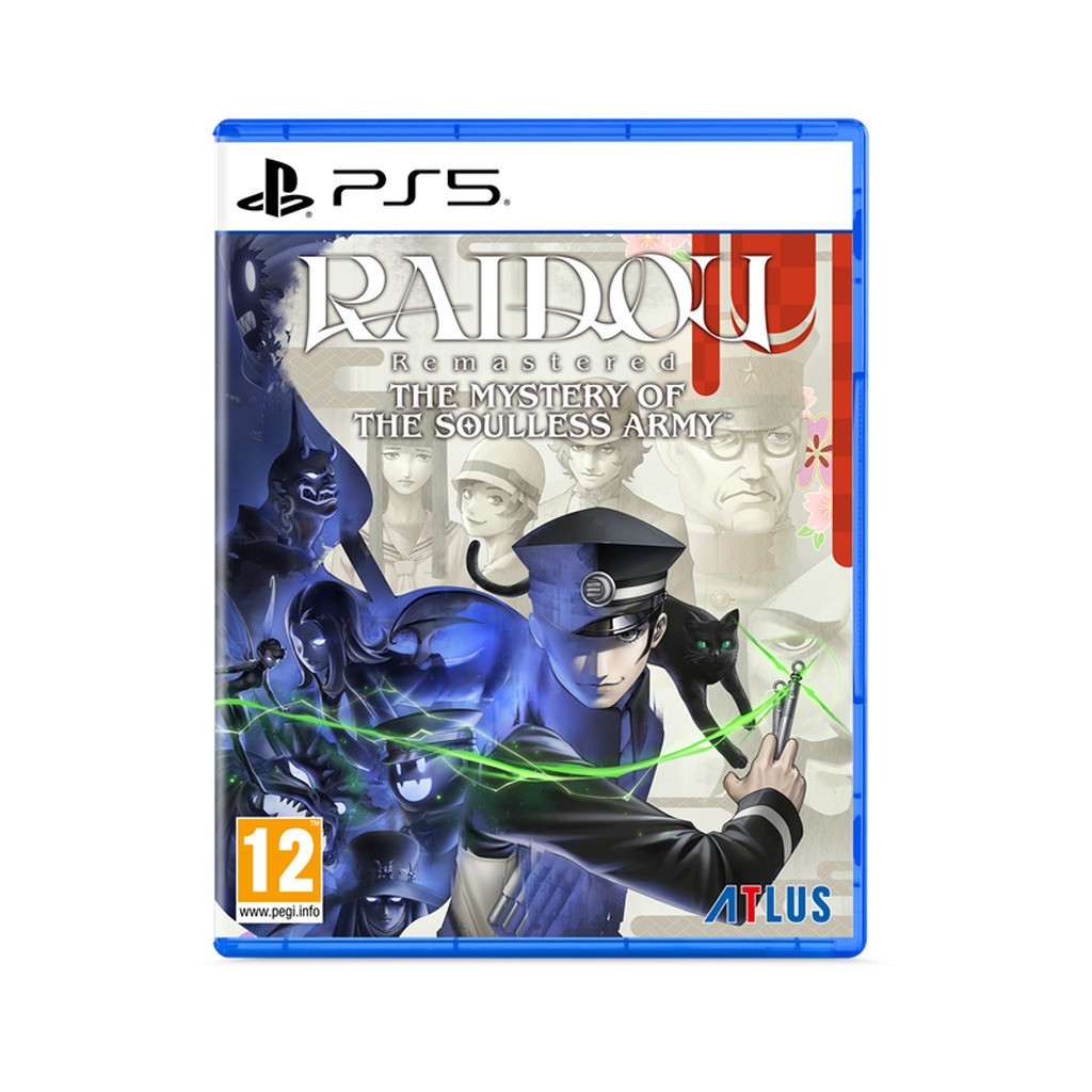 RAIDOU Remastered: The Mystery of the Soulless Army - Sony PlayStation 5 - RPG