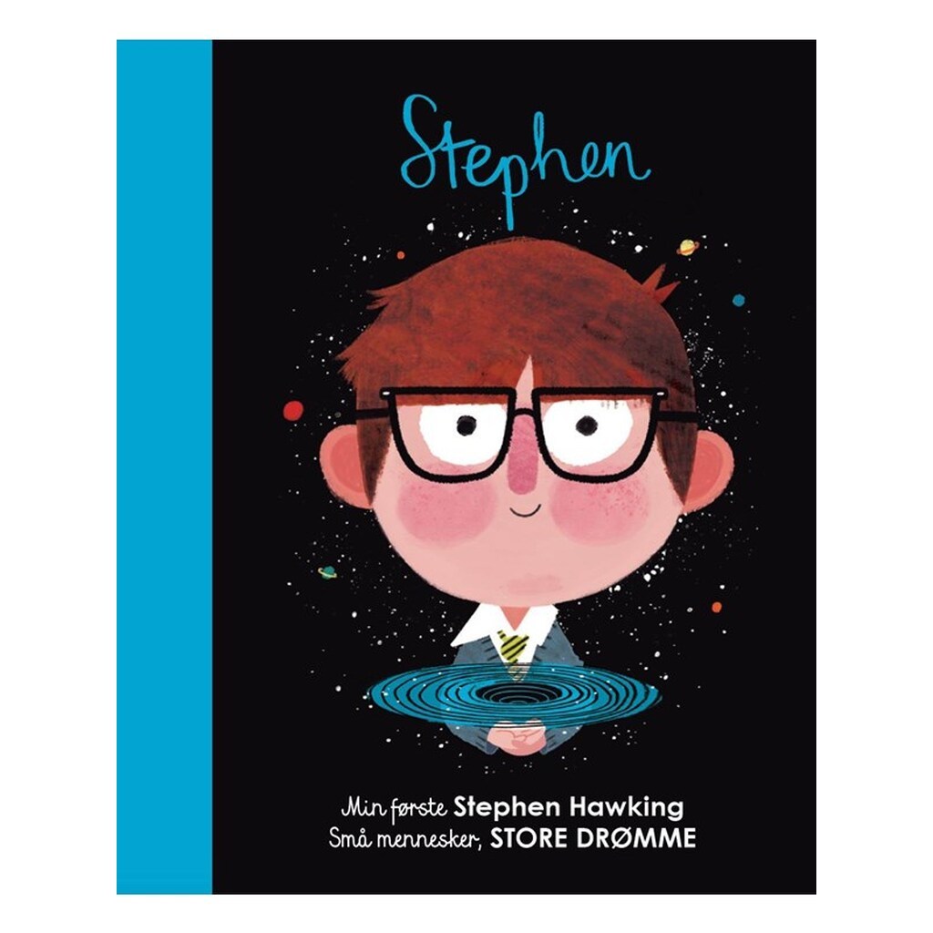 Min første Stephen Hawking - Børnebog - Papbog