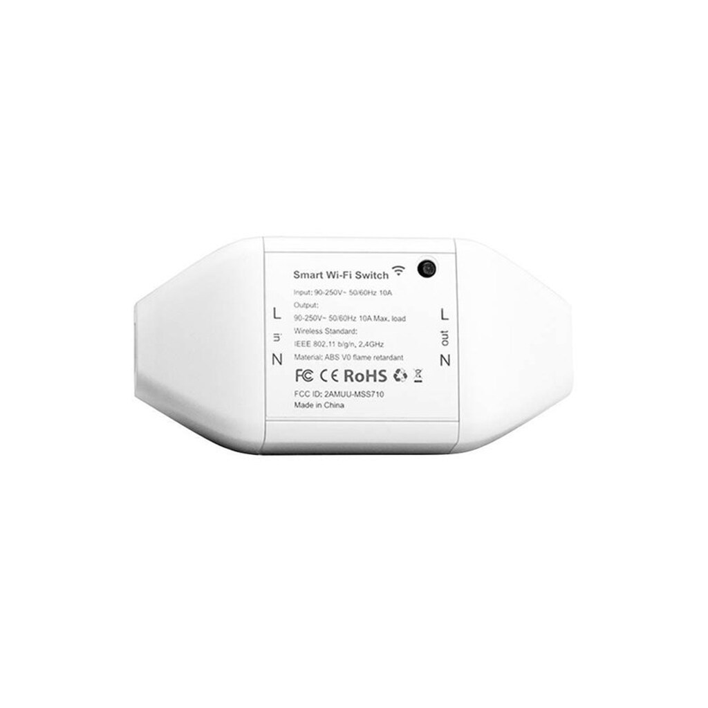 Meross Smart Wi-Fi DIY Switch