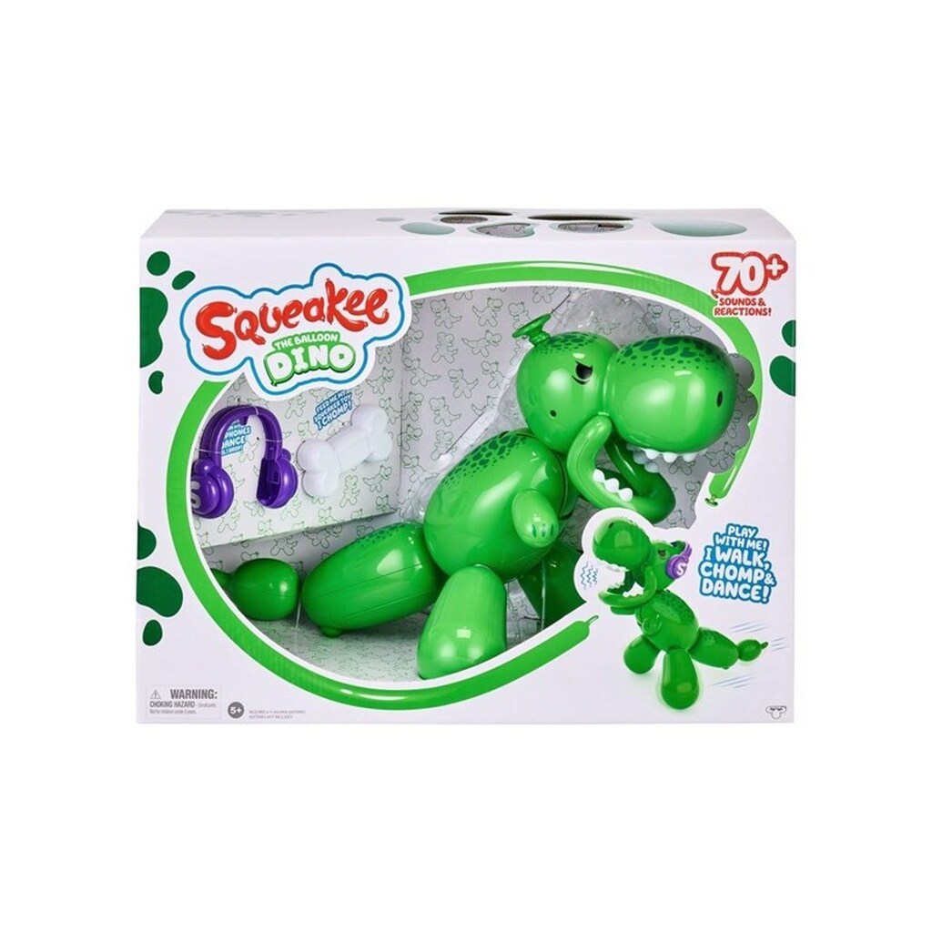 Squeakee Electronic Dino