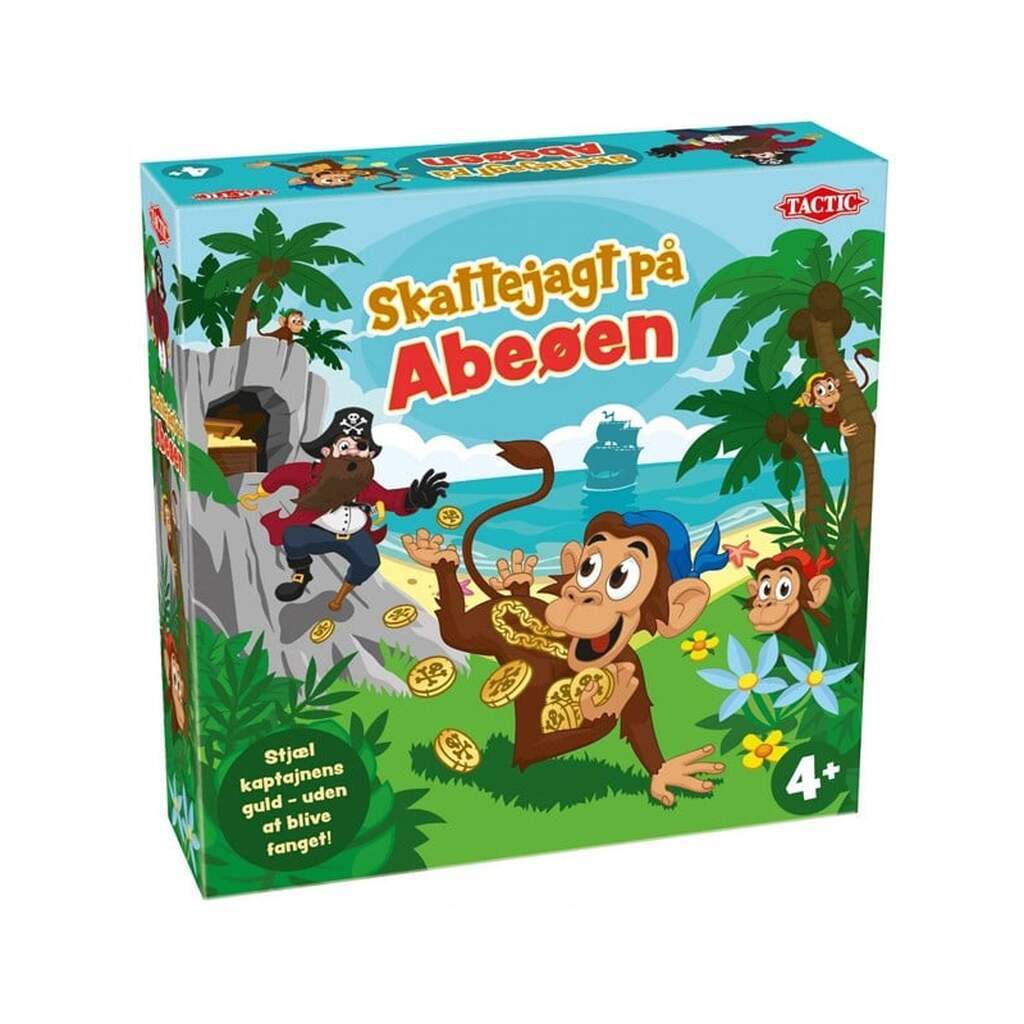 Tactic Skattejagt på Abeøen