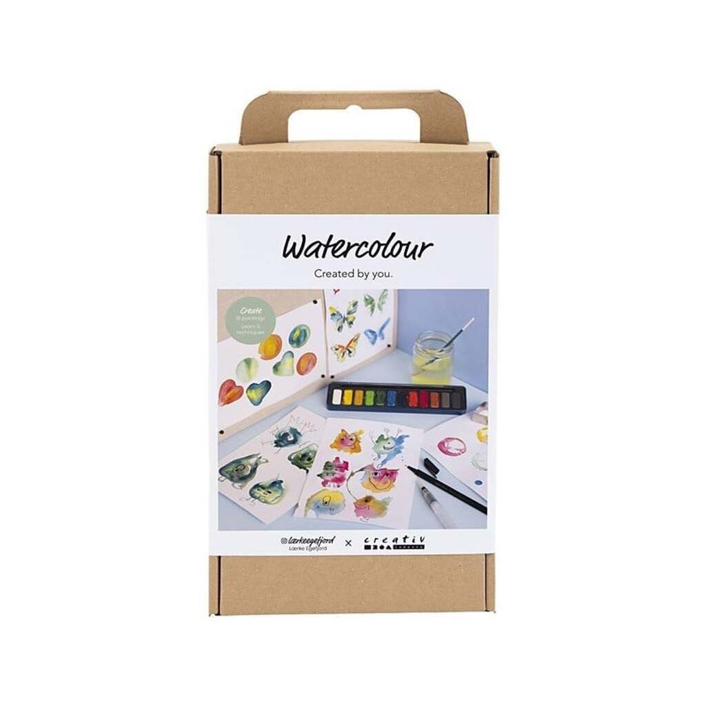 Creativ Company Hobby set Watercolor