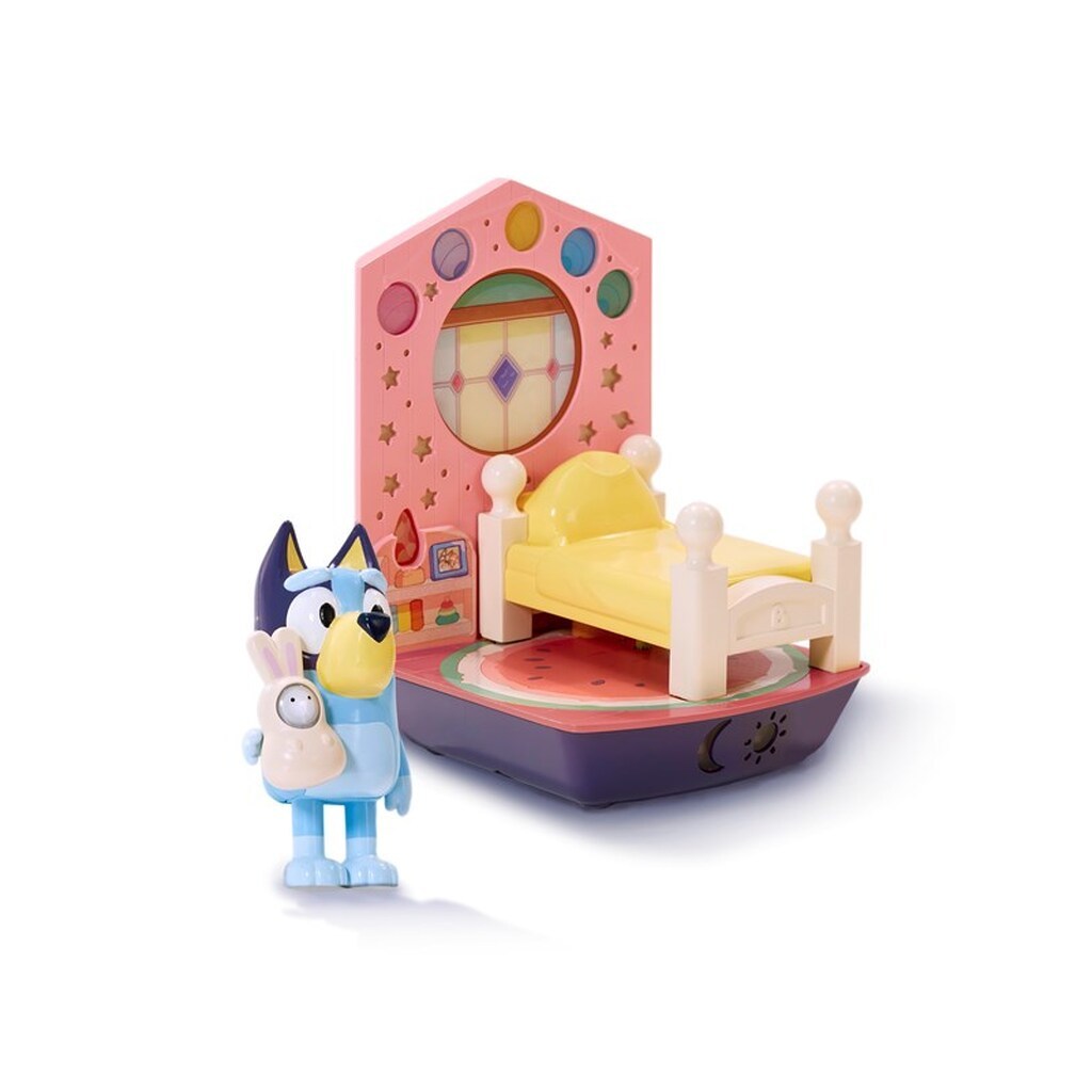 Bluey 3 i 1 Natlampe, lygte og sovetræner