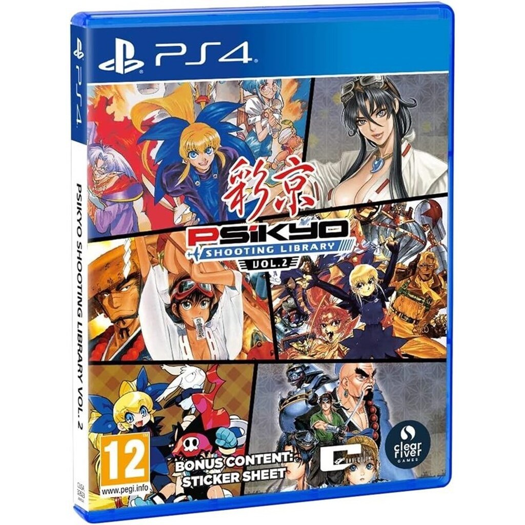 Psikyo Shooting Library Vol. 2 - Sony PlayStation 4 - Action