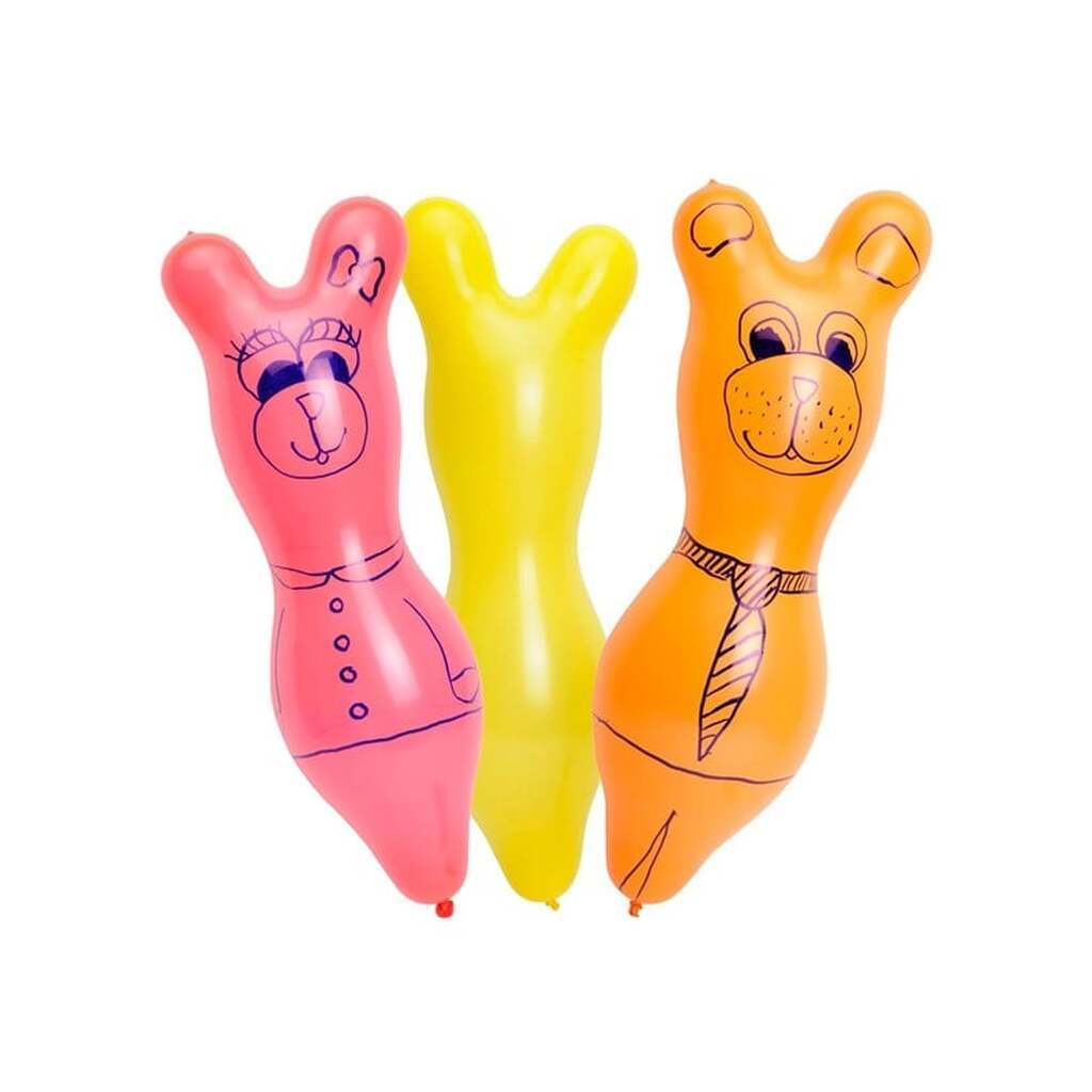 Folat BV - Balloons Animal Figure 8 pcs.