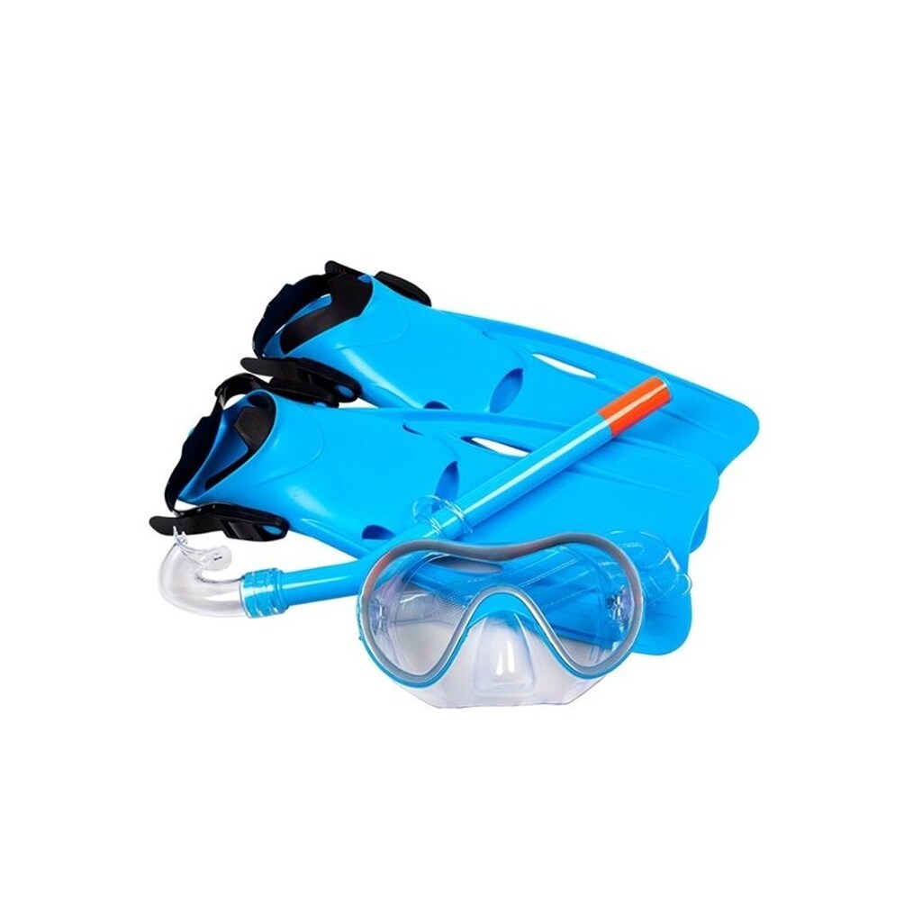 ASG Snorkel Sæt Junior Blå S