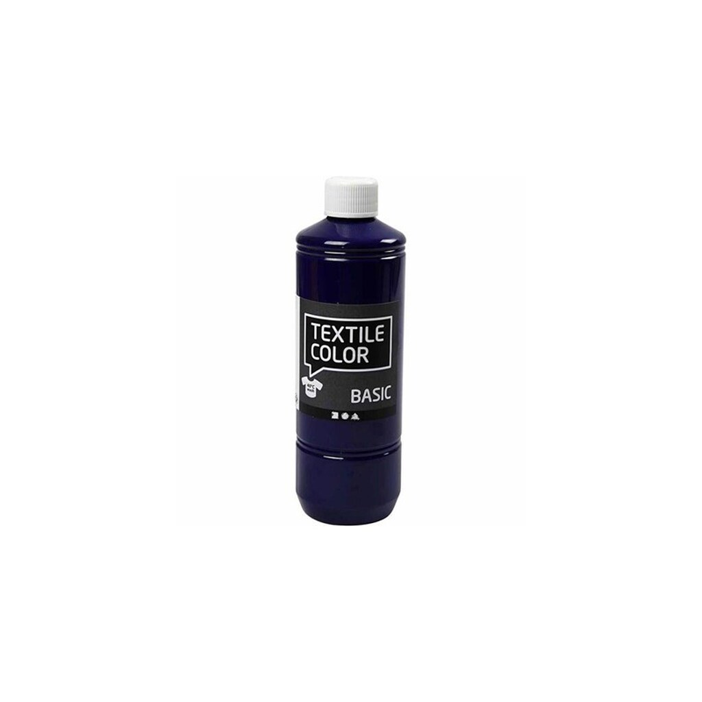 Creativ Company Textile paint - Brilliant Blue 500ml