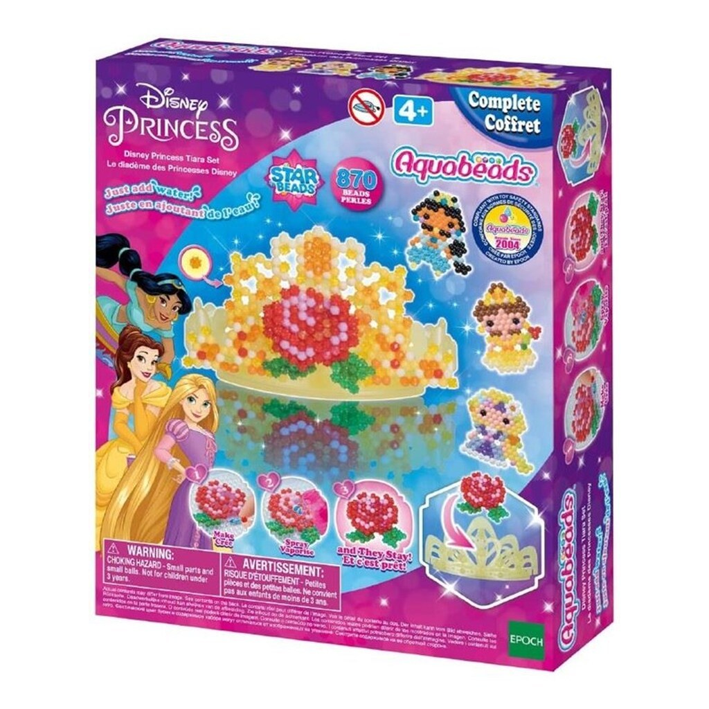 Aquabeads Disney Princess Tiara Set