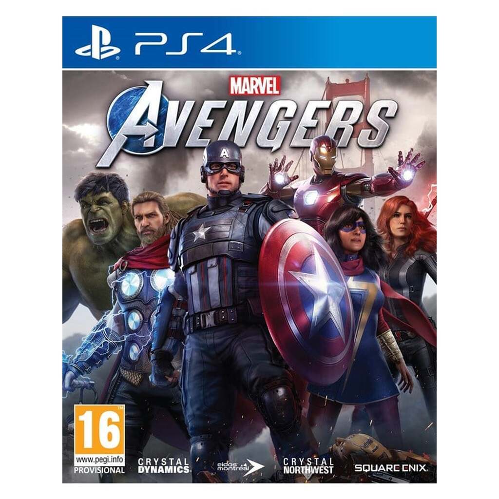 Marvel&apos;s Avengers - Sony PlayStation 4 - Action/Adventure