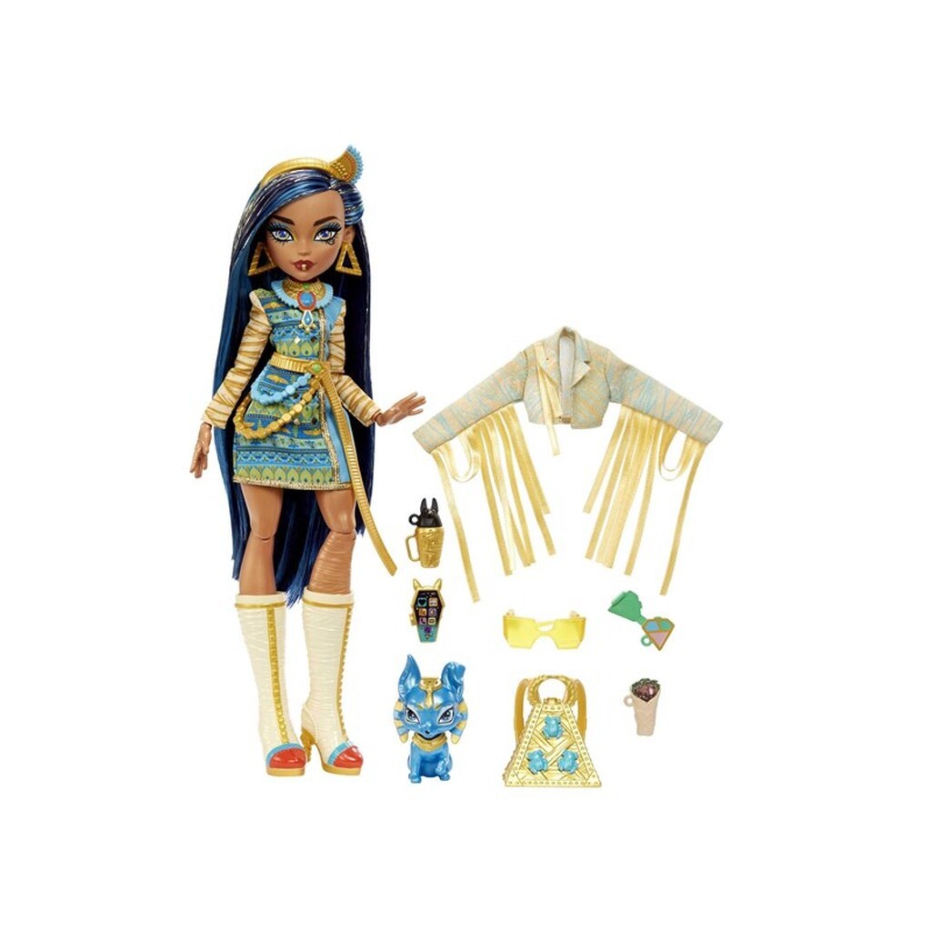 Monster High Cleo De Nile Doll