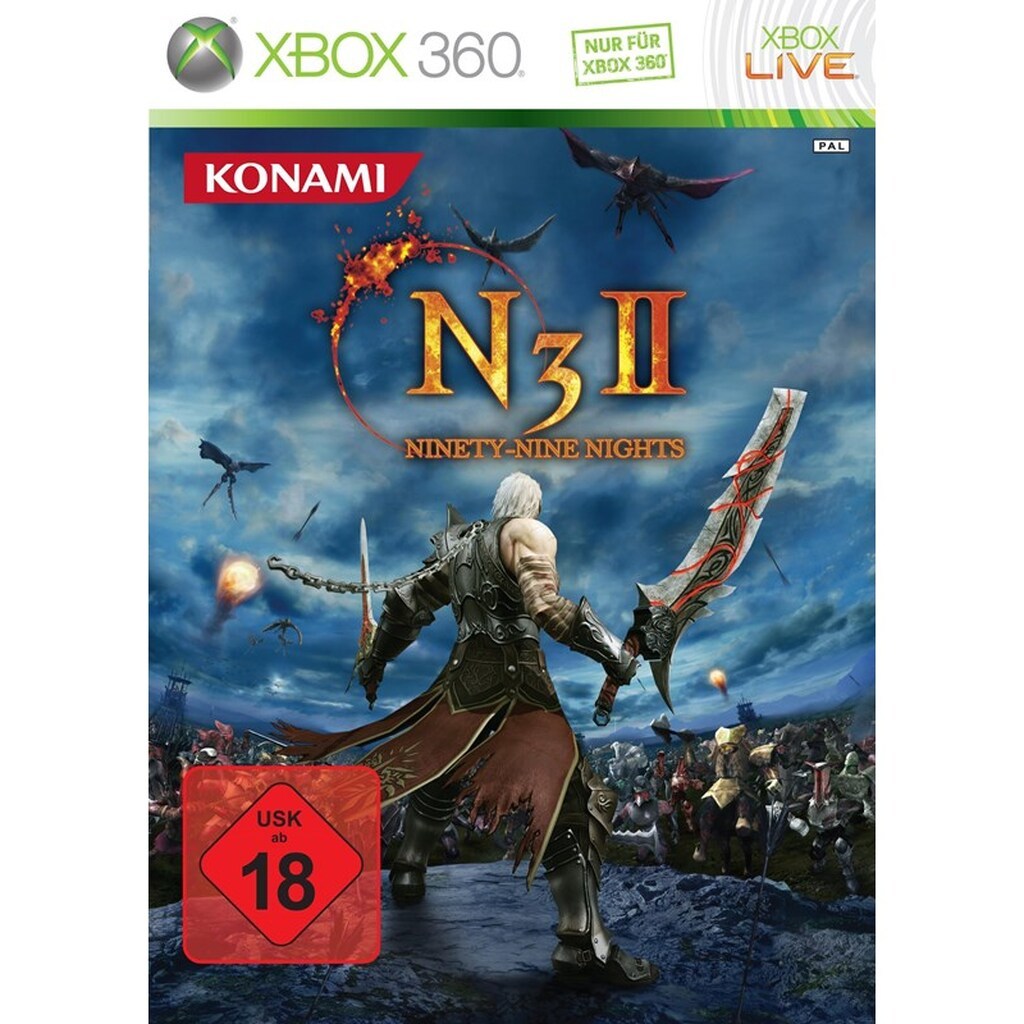 Ninety-Nine Nights II - Microsoft Xbox 360 - Kamp