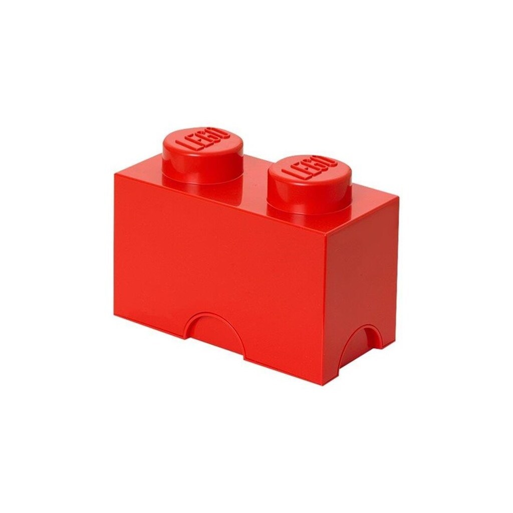 LEGO STORAGE BRICK 2 - RED