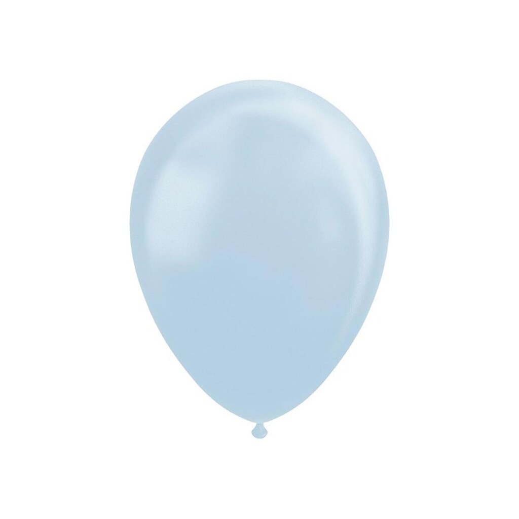 Globos Balloons Pearl Light Blue 30cm 10pcs.