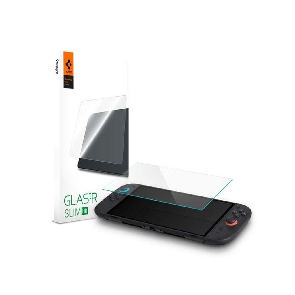 Spigen Glass tR Slim HD 2 Pack - Nintendo Switch 2 - Miscellaneous Tilbehør til spillekonsol - Nintendo Switch 2