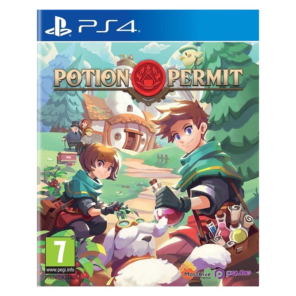 Potion Permit - Sony PlayStation 4 - RPG