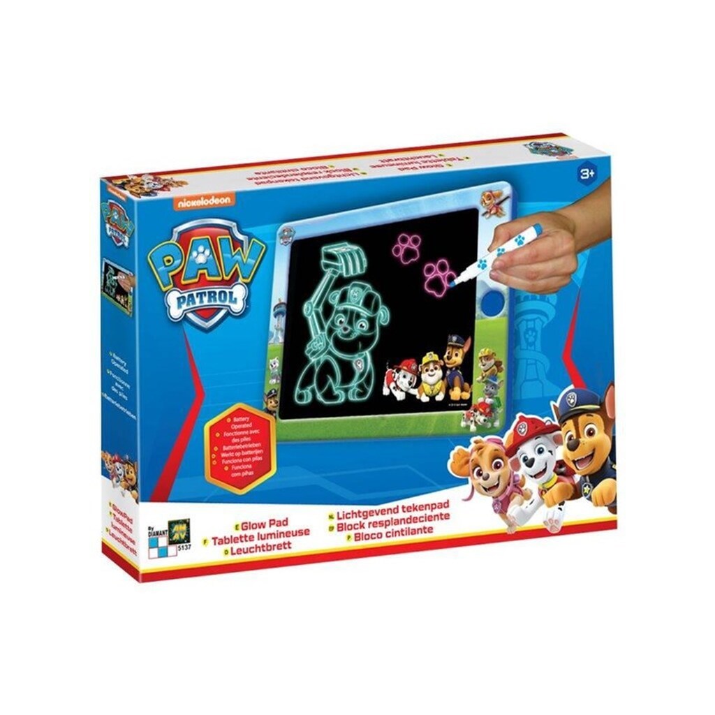 Original Glow Pad Paw Patrol Glow Pad