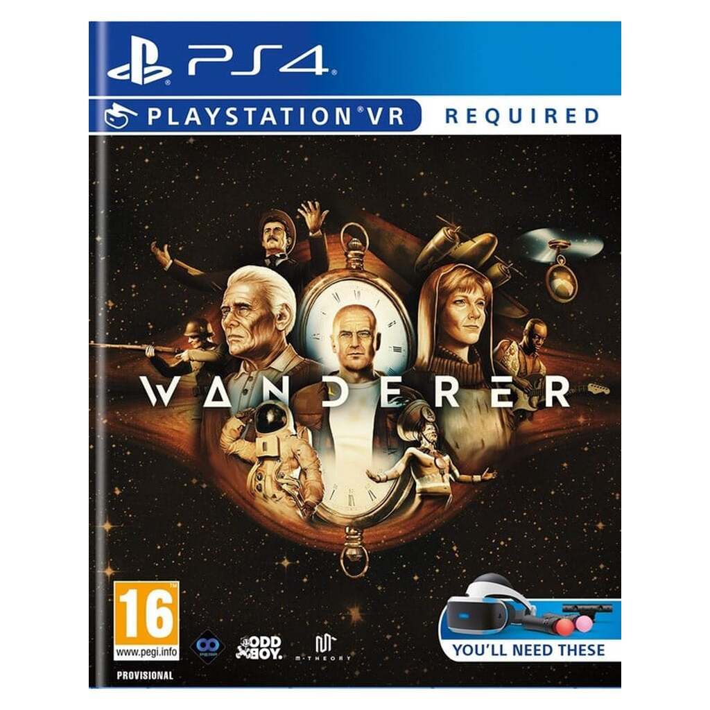 Wanderer (PSVR) - Sony PlayStation 4 - Eventyr