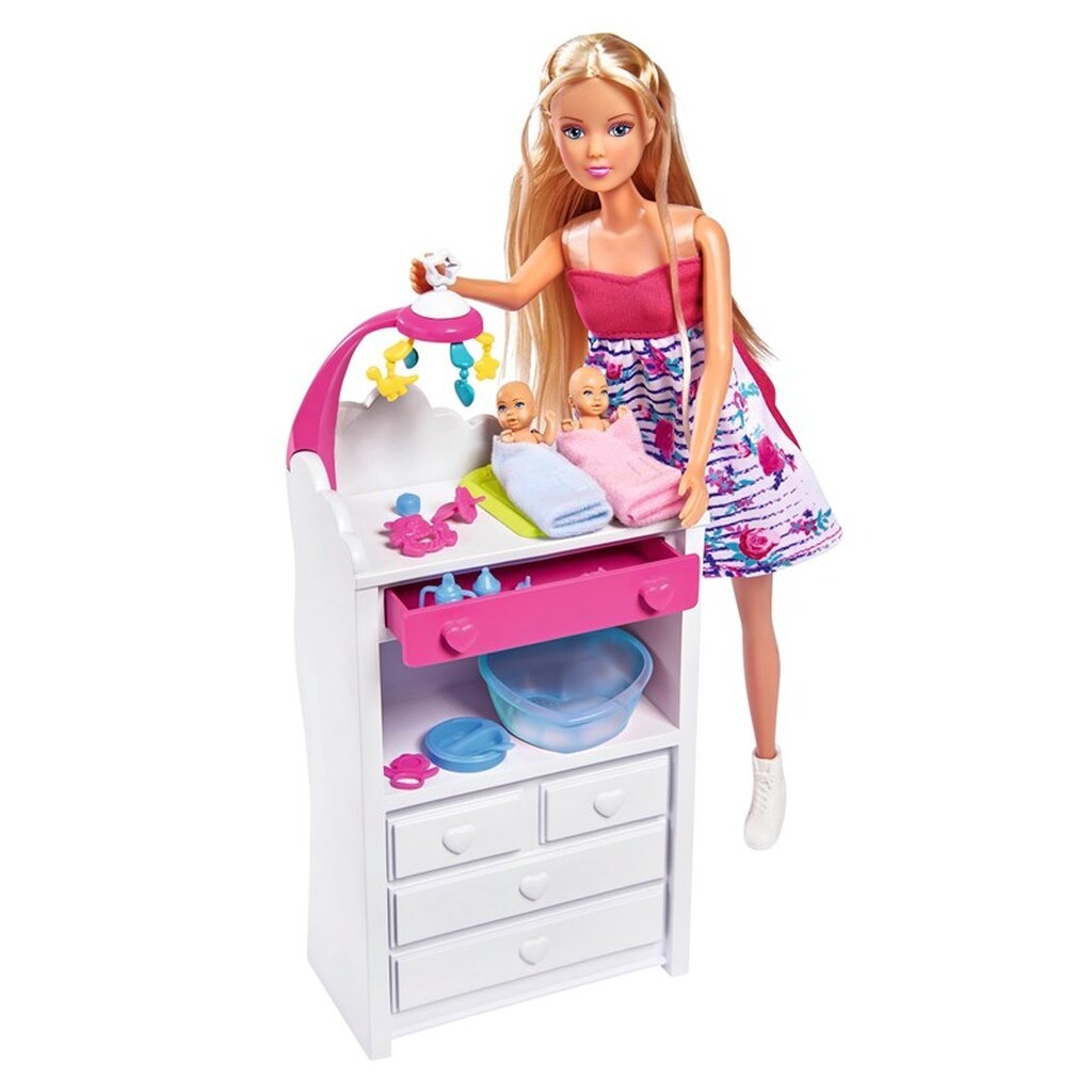 Simba Steffi LOVE Tvillingebabyer