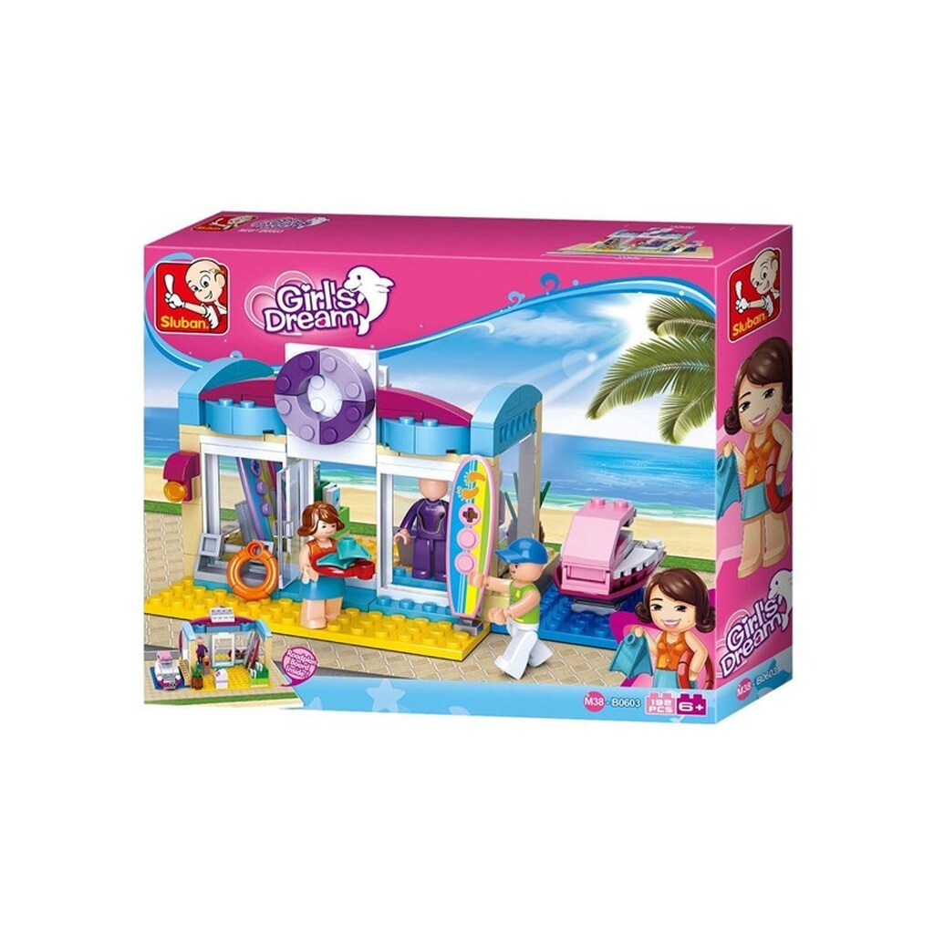 Sluban Water Sports Shop