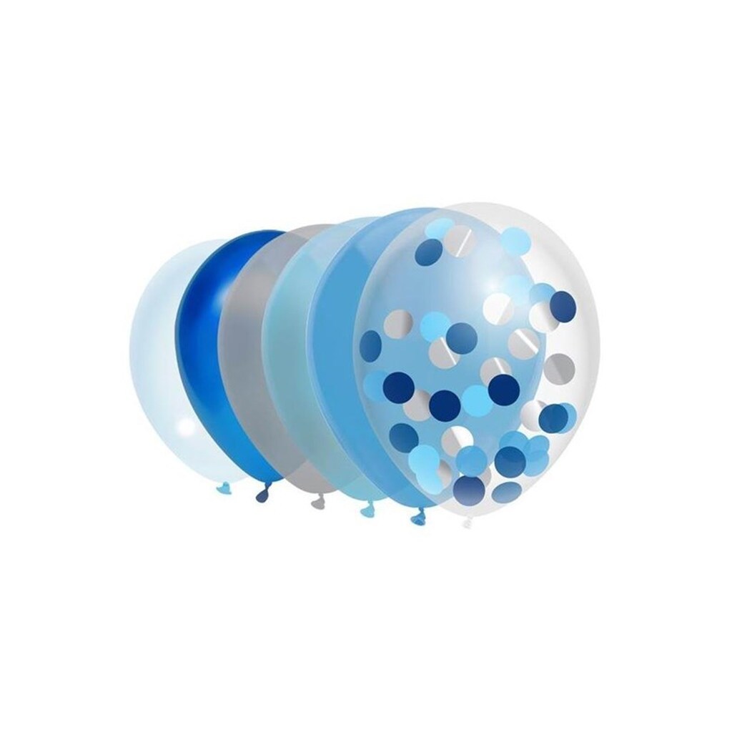 Haza Witbaard Balloons Blue 10pcs.