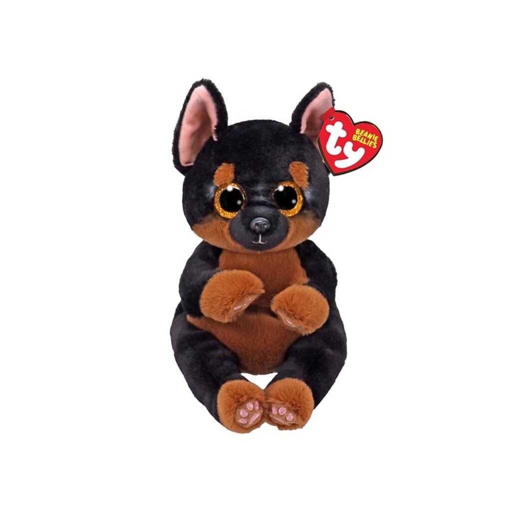 Ty Beanie Babies Bellies Fritz Dog 15cm
