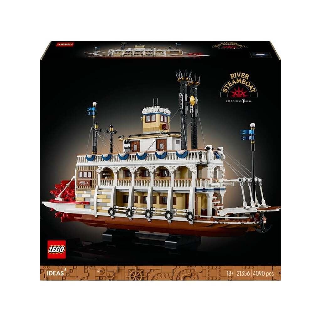LEGO Ideas 21356 Floddamper