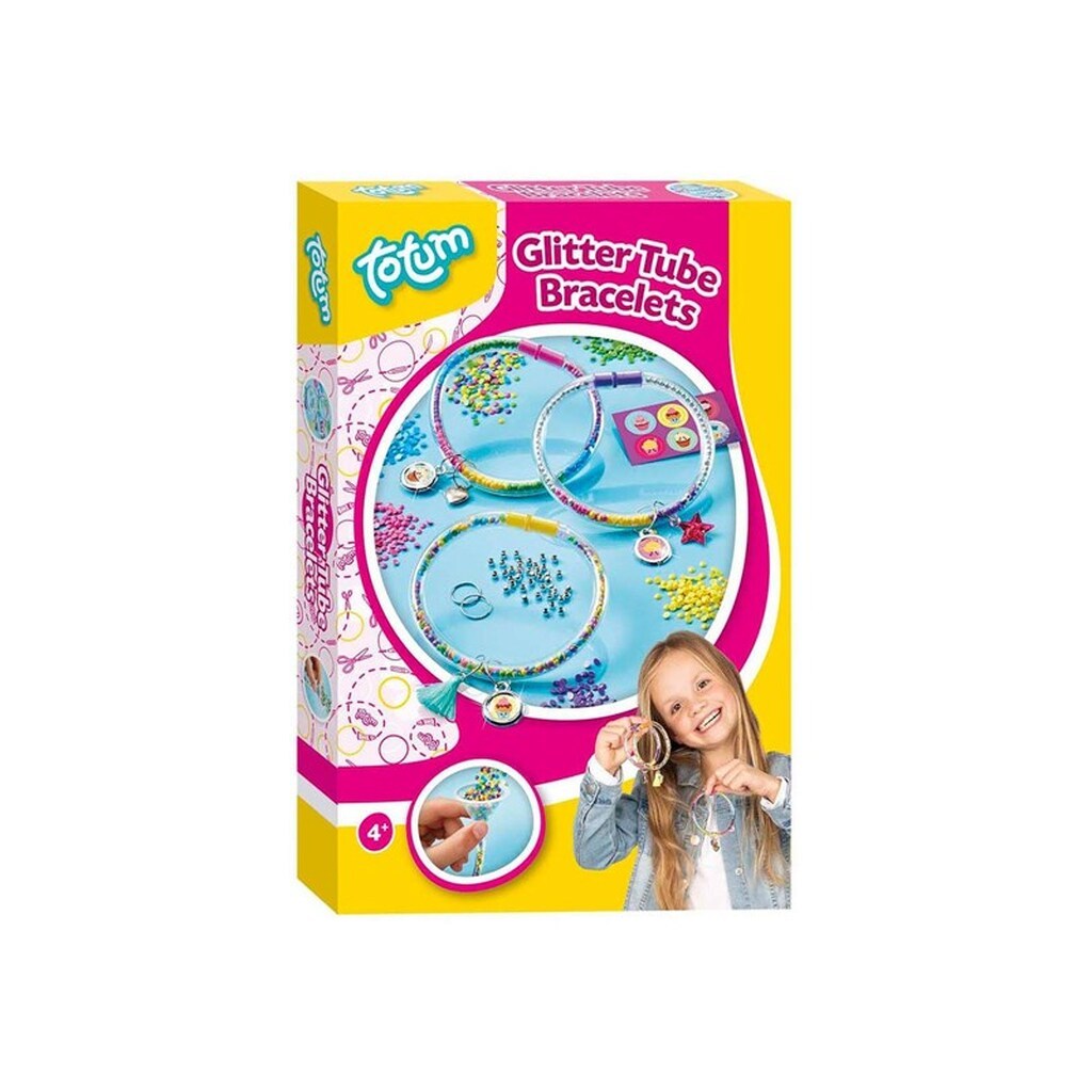 Totum - Making  Glitter Tubes Bracelets