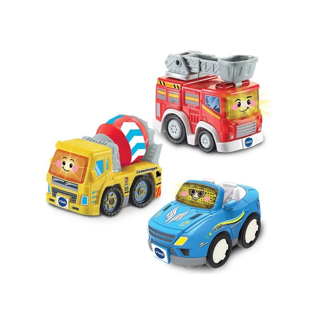 VTech - Toet Toet Cars Trio Pack - Collin Sepp and Bram
