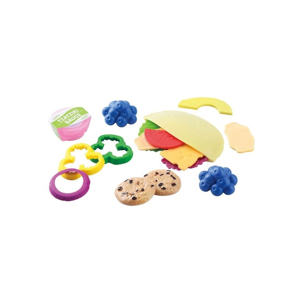 PLAY Toy Food Crunchy Taco Playset 18pcs.