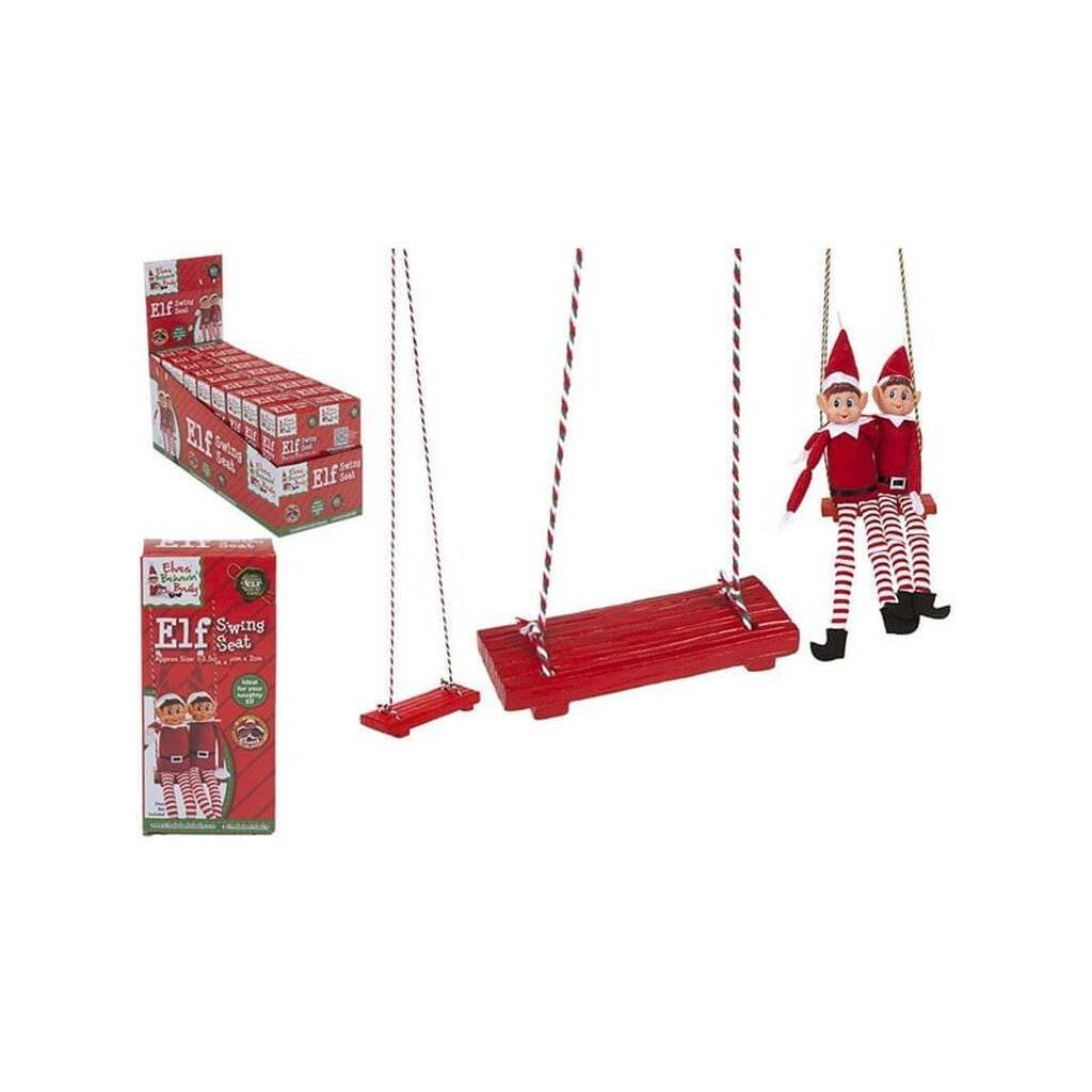 Elves Behavin&apos; Badley Elf Swing