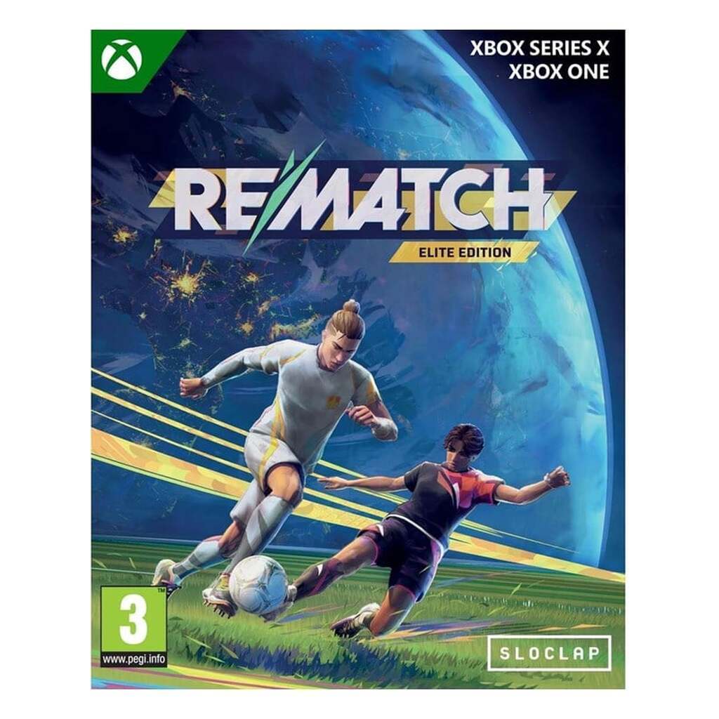 Rematch (Elite Edition) - Microsoft Xbox Series X - Sport