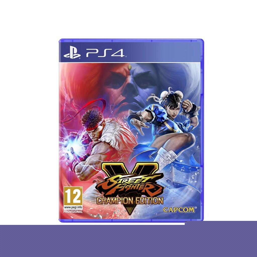 Street Fighter V: Champions Edition - Sony PlayStation 4 - Action