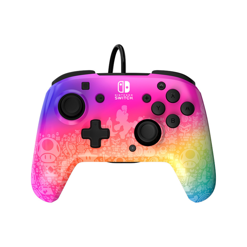 PDP Rematch Wired controller - Star Spectrum - Wired Controller - Nintendo Switch