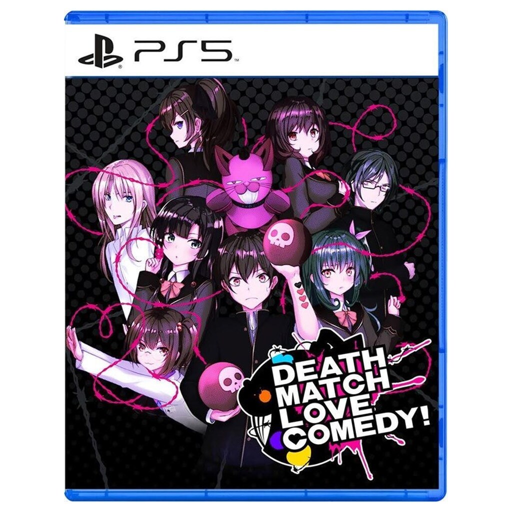 Death Match Love Comedy! - Sony PlayStation 5 - Visual Novel