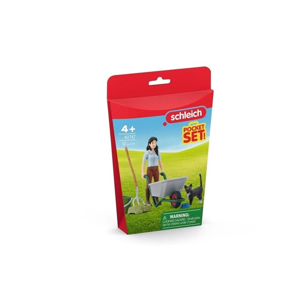Schleich Pocket Set Muck-out and care set